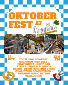 Grey Sail Oktoberfest