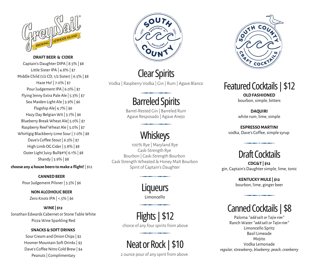 Grey Sail Taproom