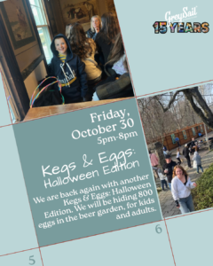 Kegs and Eggs
